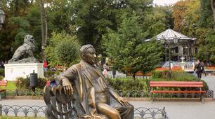 Цікаві літературні пам‘ятники Одеси.