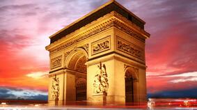 Результат пошуку зображень за запитом "Тріумфальна арка в Парижі"