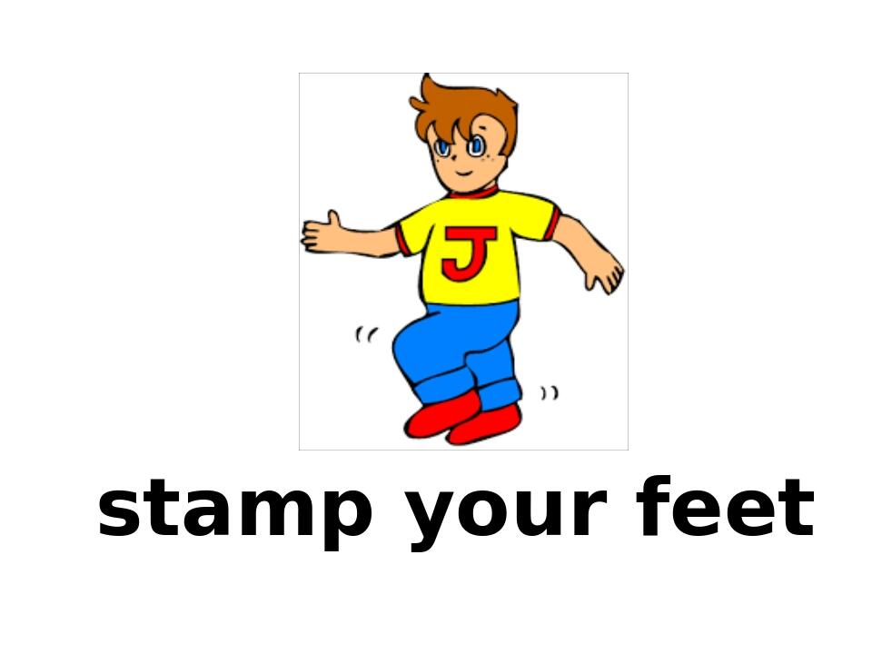 Презентація Microsoft Power Point Action Verbs (vocabulary