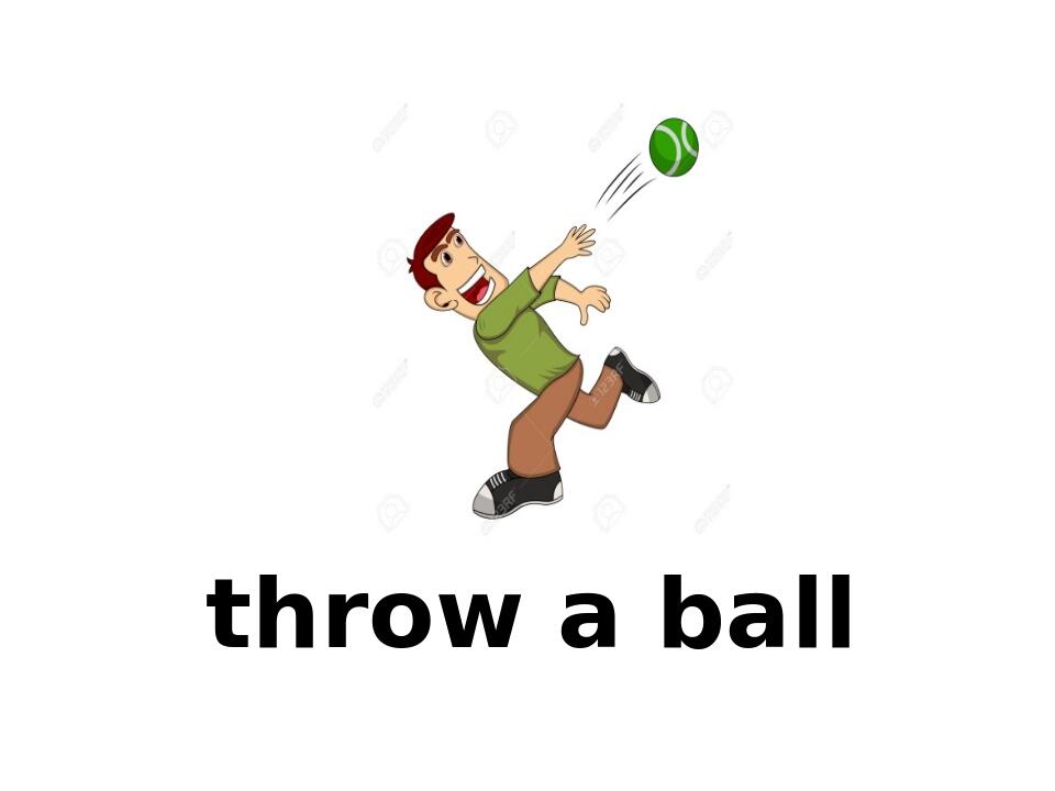 Презентація Microsoft Power Point Action Verbs (vocabulary