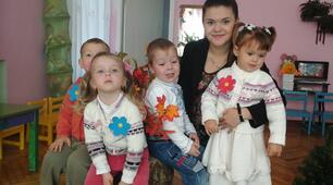 Заняття для дітей раннього віку.