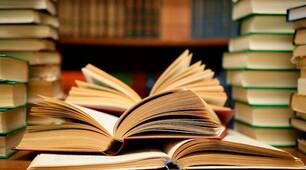 Reading books