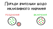 Прості методи складного інклюзивного навчання
