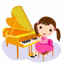 Playing the piano | My Hungry Tummy