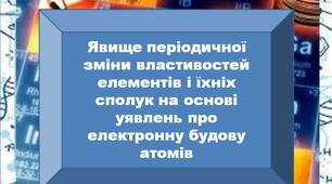 Презентація до уроку хіміїї
