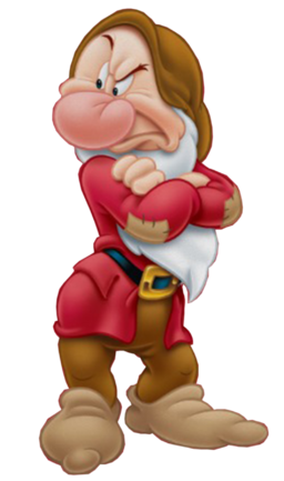 Grumpy | Disney cartoons, Disney drawings, Disney art