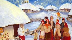 Українські колядки й щедрівки та церковні співи