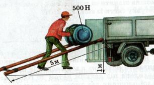 Презентація "Робота. Потужність. Енергія"