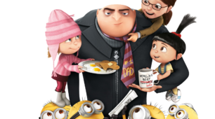 Workbook «Despicable Me» (Level A1-A2)