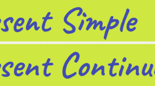 Present Simple vs. Present Continuous