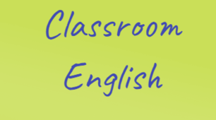 Методичний матеріал "Classroom English"