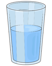 Стакан води кліпарт. Безкоштовне завантаження. | Creazilla