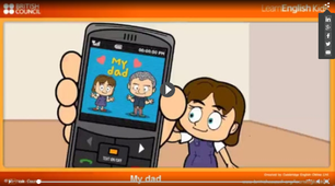 2-3 клас Listening "My Dad" НУШ