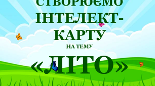 Дидактичний матеріал "Створення інтелект-карти"