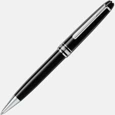 Meisterstück Platinum-Coated Classique Ballpoint Pen - Ballpoint pens –  Montblanc® UA