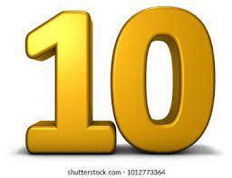 Number Ten High Res Stock Images | Shutterstock