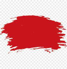 red paint splash png PNG image with transparent background | TOPpng