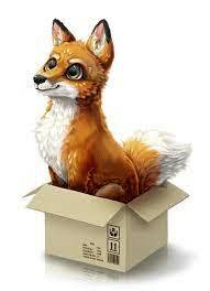 ArtStation - Fox in a box, Zuzanna Wójtowicz