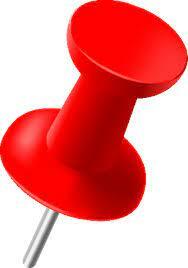 Download Red Pin Vector Data - Chair PNG Image with No Background -  PNGkey.com