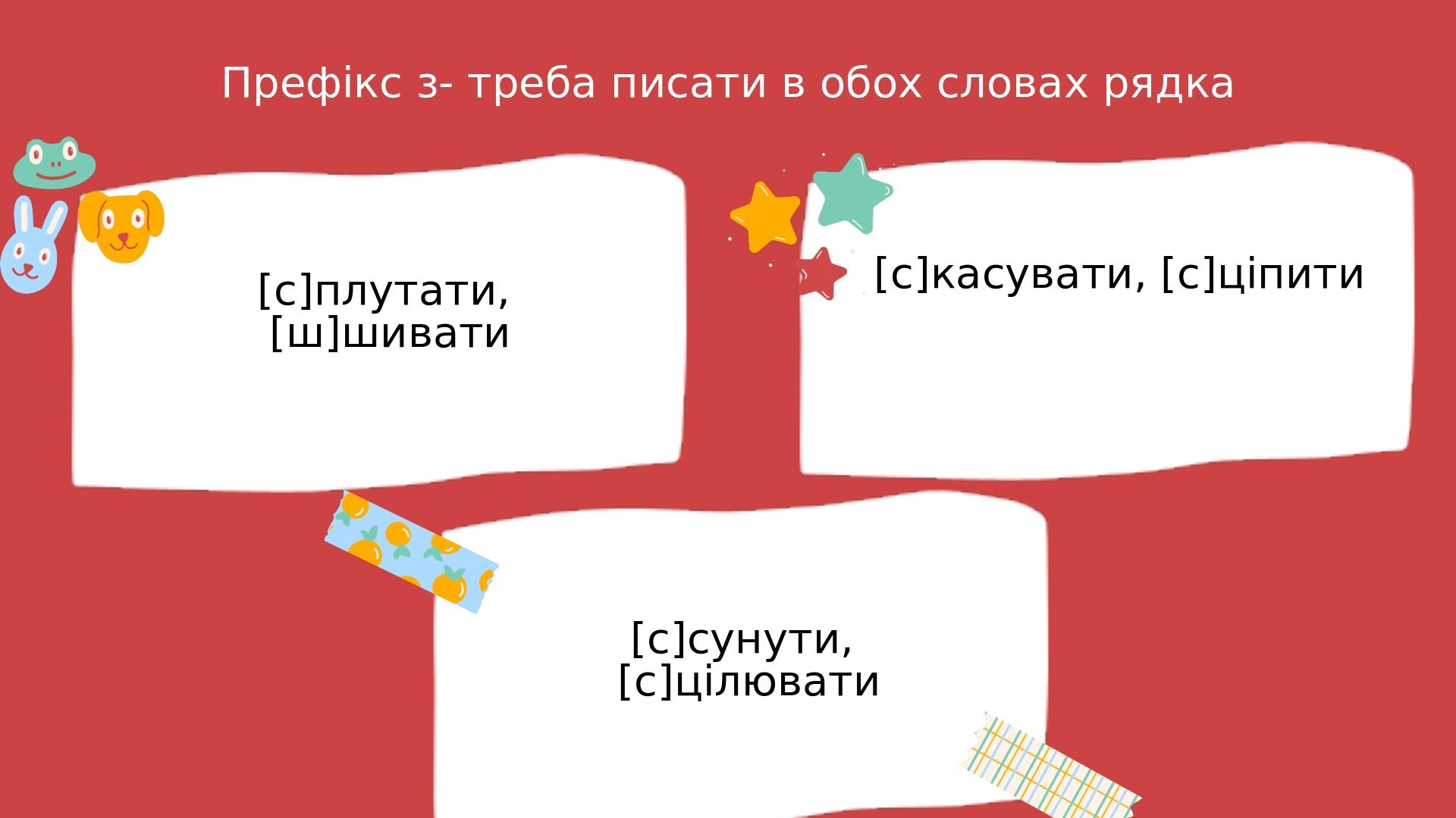 Інтерактивна презентація "Правопис префіксів" | Презентація. Українська ...