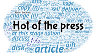 Full Blast! 2 Word Clouds (module 8)