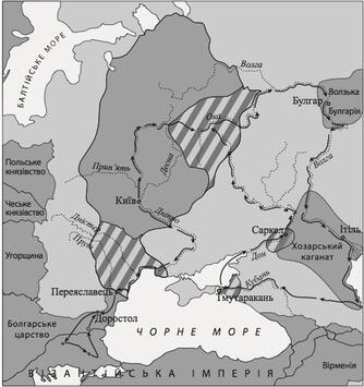 Спираючись на подану карту, можна схарактеризувати зовнішньополітичну  діяльність князя #history_zno_test | ВКонтакте