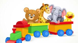 Урок для 1класу. " My Favourite Toys"