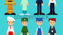 Урок для 3 класу "Clothes and Professions"
