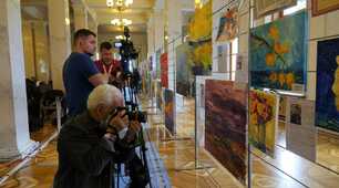 Про авторів чудової виставки в стінах Верховної Ради 