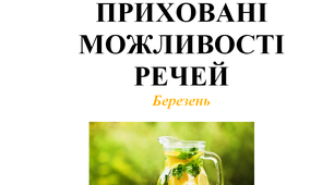 Методичні рекомендації до теми місяця "Приховані можливості речей"