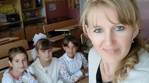 Чекаю з нетерпінням на своїх учнів