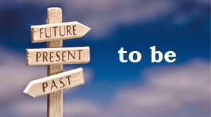 Дієслово to be в Present, Past або Future Simple