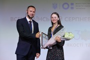 Робота з обдарованою молоддю – одне із сильних місць нашої освіти. Будемо її підтримувати та розвивати, – Сергій Шкарлет 