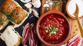 Конспект уроку з англійської мови  на тему "Ukrainian cuisine "
