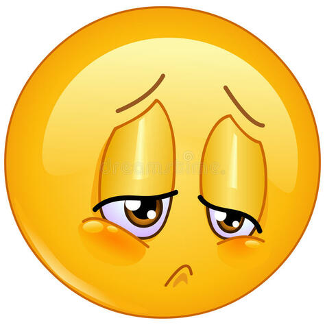думать emoticon иллюстрация вектора. иллюстрации насчитывающей шарж -  15563809