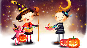 Сценарій свята "Halloween"  з англійської мови для дошкільнят