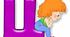 Картка - конспект «Знайомство з літерою Ц.  Вчимося читати слова з новою буквою»