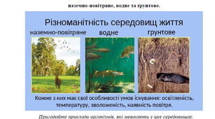 Планета Земля як середовище життя організмів