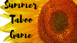 Гра "Summer Taboo Game"