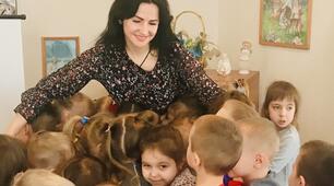 Заняття з духовного виховання "Тепло серця твого"