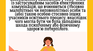 (Копія) Що ти знаєш про булінг?