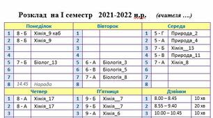 Записник вчителя та класного керівника