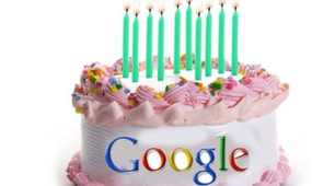 Презентація " 15 вересня - День народження Google"