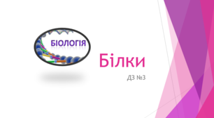Білки (ДЗ) 
