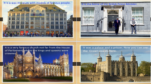 Riddles "What do you know about London?"