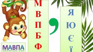 Презентація "Правила вживання апострофу"