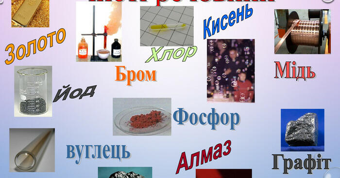 Урок 9. Речовини. Фізичні властивості речовин. властивості твердих тіл ...
