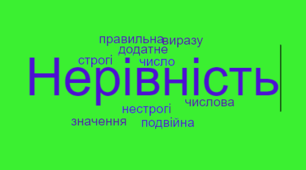 Додавання та множення числових нерівностей
