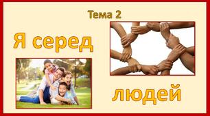 Стіна слів_3 клас_Місяць "Я серед людей"
