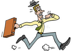 Man Running Late Stock Illustrations – 1,910 Man Running Late Stock Illustrations, Vectors &amp; Clipart - Dreamstime